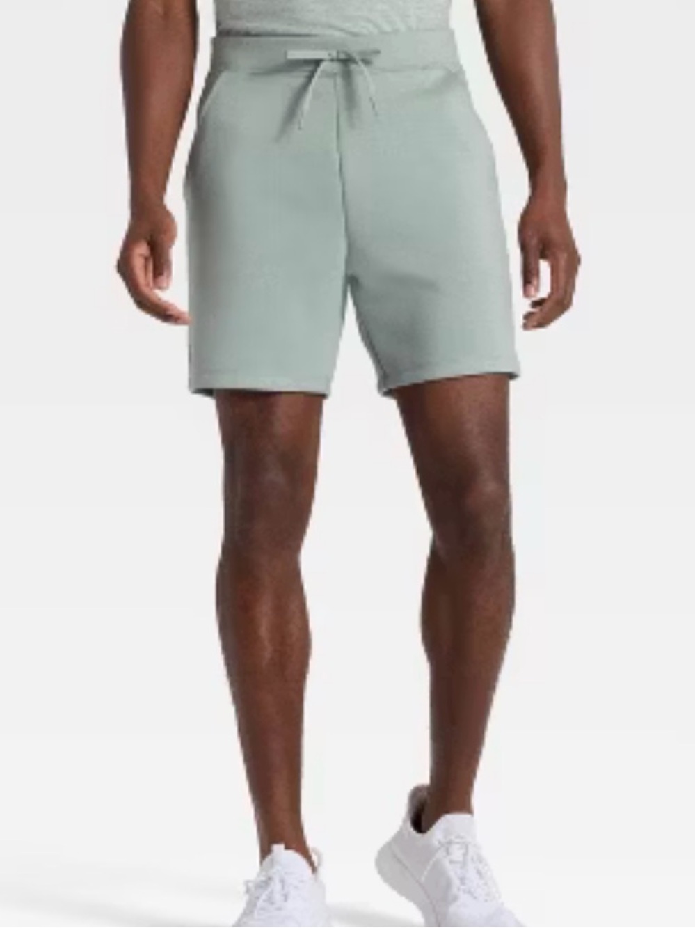 All In Motion Men’s Shorts Medium Olive Green 7” Inseam Spacer Athletic NWT